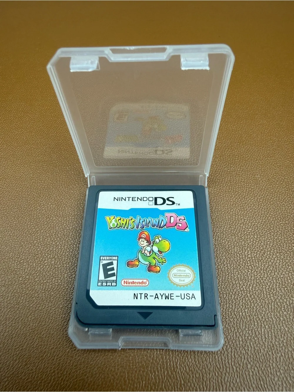 Nintendo Yoshi's Island DS Game Card